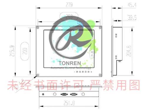 显示器